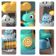 Load image into Gallery viewer, -20% Dino sprinkler baby bath toy

