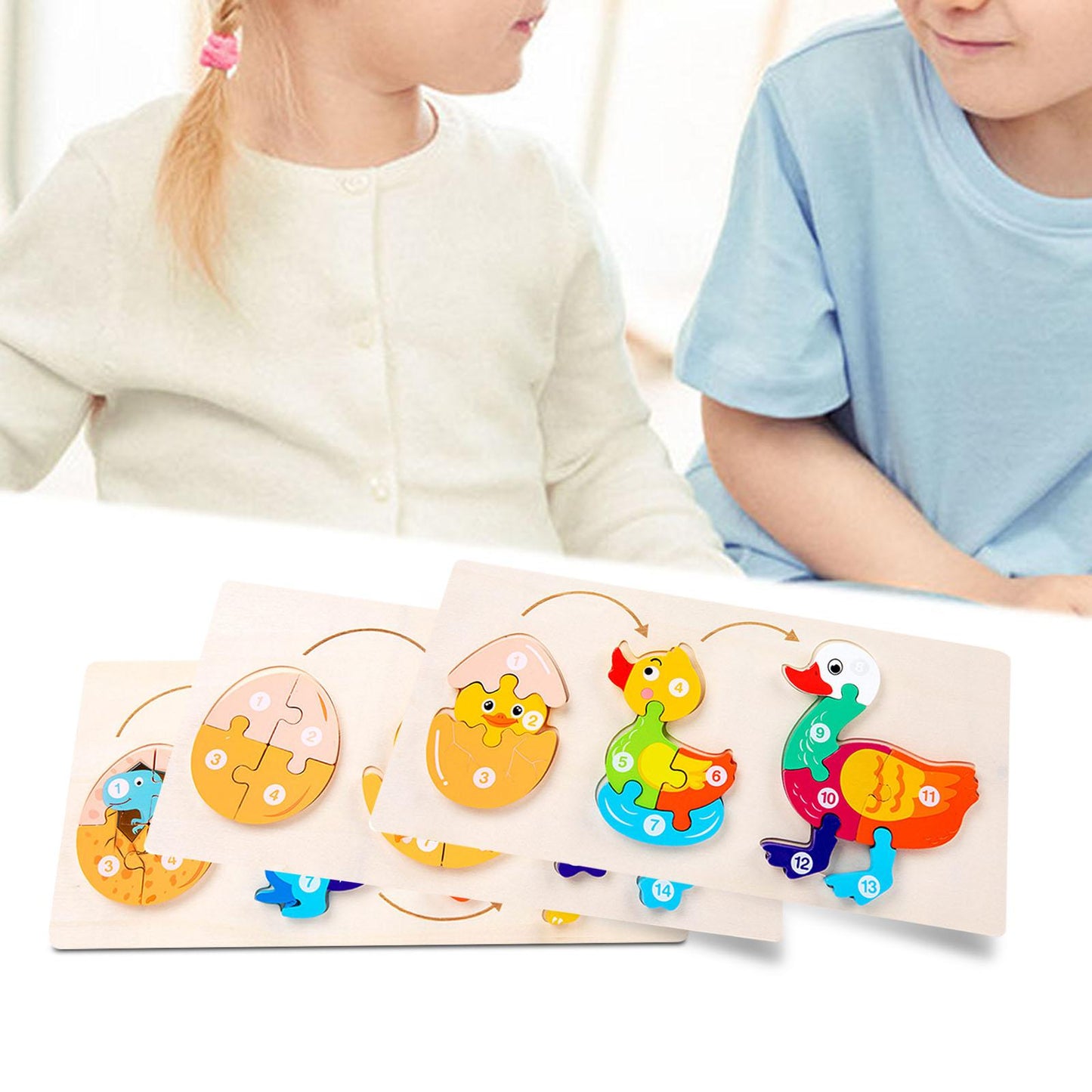 -20% Animals Growing Puzzle