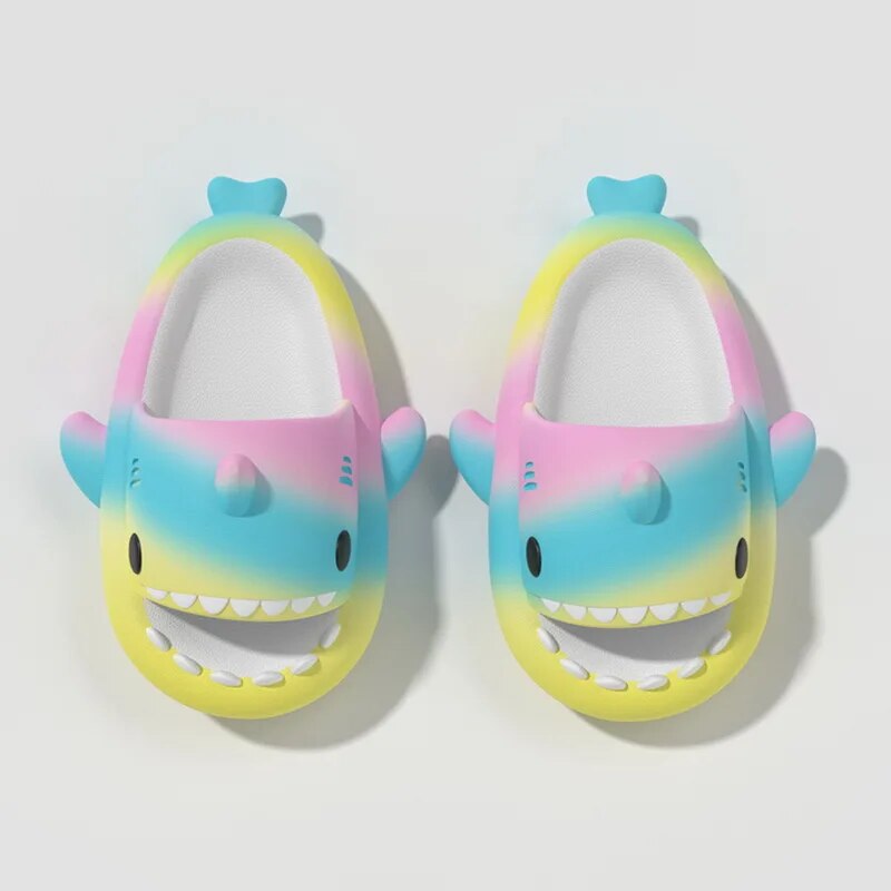 -30% Rainbow Shark Slipper