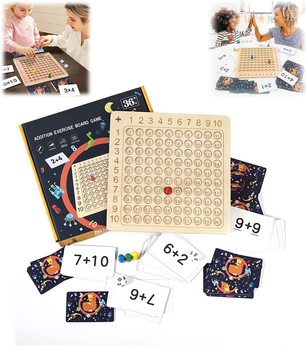 -20% Math Board Game