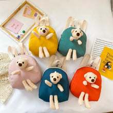 Load image into Gallery viewer, -20% Cute Bear Plush Backpack
