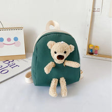 Load image into Gallery viewer, -20% Cute Bear Plush Backpack
