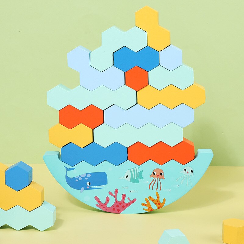 -20% Wooden coordination toy