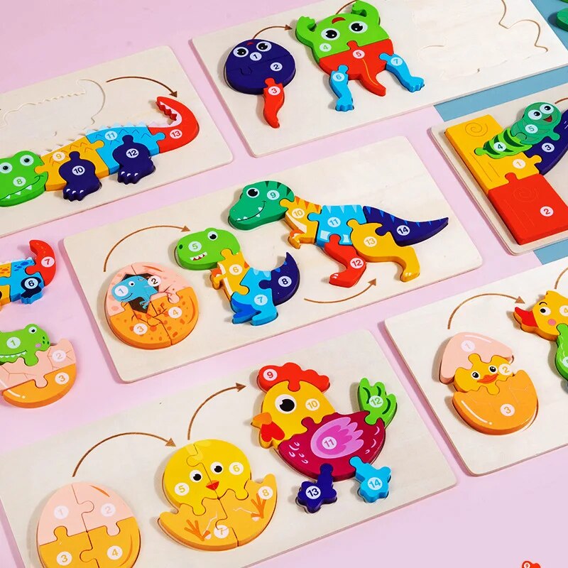 -20% Wooden Puzzle Toy