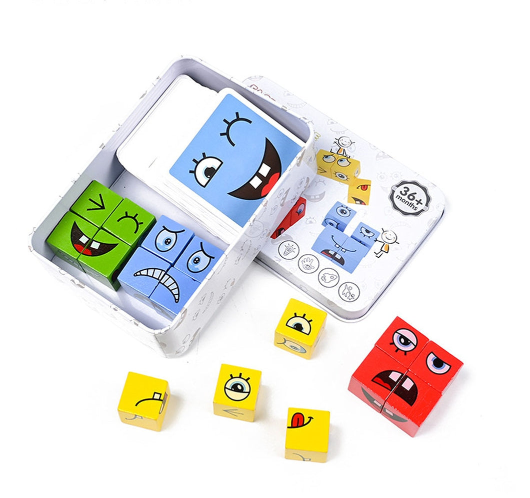 -20% CubeFace educational game