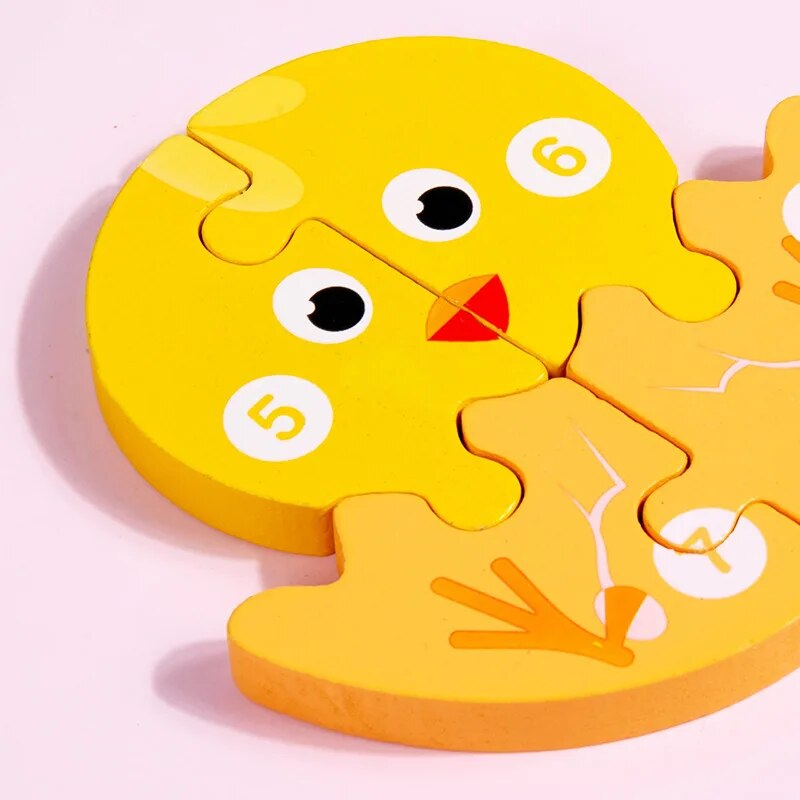 -20% Wooden Puzzle Toy