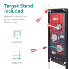 Load image into Gallery viewer, Kids Bow &amp; Arrow Set, Children&#39;s Play Archery Toy w/ Target Stand

