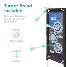 Load image into Gallery viewer, Kids Bow &amp; Arrow Set, Children&#39;s Play Archery Toy w/ Target Stand
