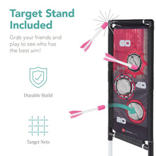 Load image into Gallery viewer, Kids Bow &amp; Arrow Set, Children&#39;s Play Archery Toy w/ Target Stand

