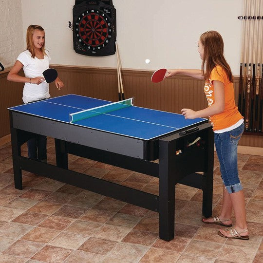 GLD 3-1 Flip Pool-Air Hockey-Table Tennis Table, 6’