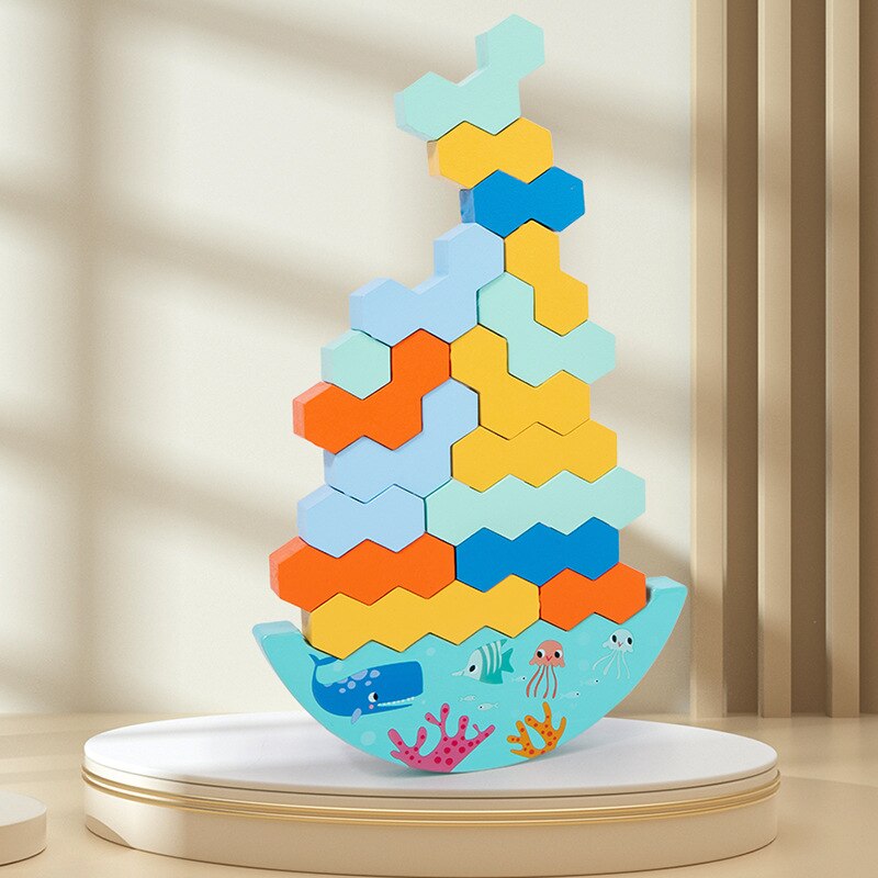 -20% Wooden coordination toy