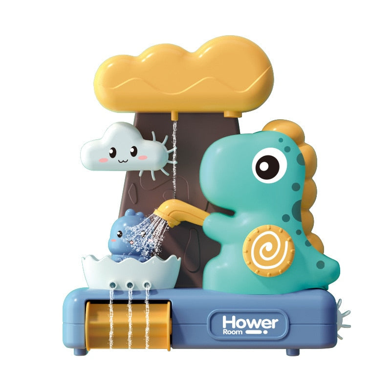 -20% Dino sprinkler baby bath toy