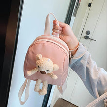 Load image into Gallery viewer, -20% Cute Bear Plush Backpack
