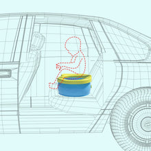 Load image into Gallery viewer, -20% Foldable potty seat
