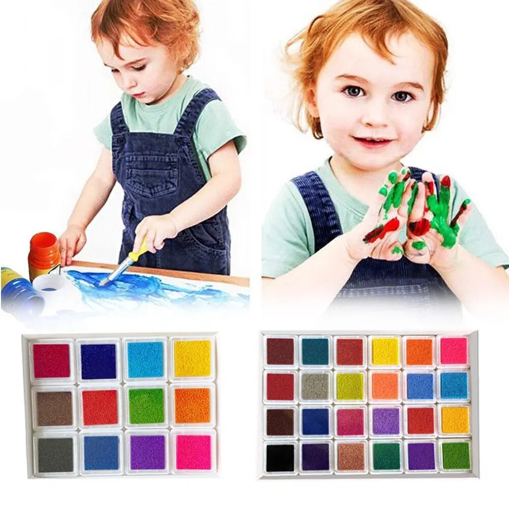 -20% Funny Finger Painting Kit