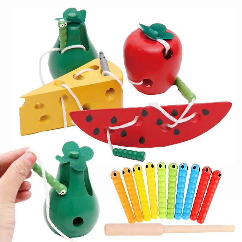 -20% Worm Fruit Puzzle