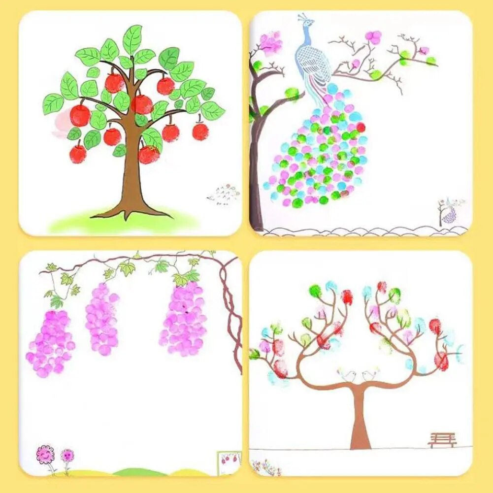 -20% Funny Finger Painting Kit