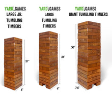 Load image into Gallery viewer, Giant Tumbling Timbers with Carrying Case
