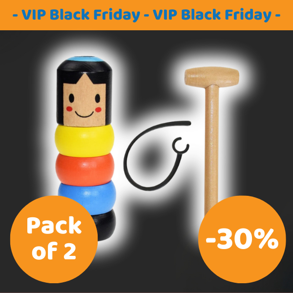 -30% VIP Wooden Man Magic Toy