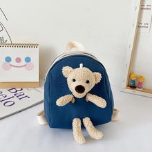 Load image into Gallery viewer, -20% Cute Bear Plush Backpack
