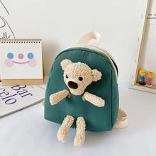 Load image into Gallery viewer, -20% Cute Bear Plush Backpack
