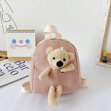 Load image into Gallery viewer, -20% Cute Bear Plush Backpack
