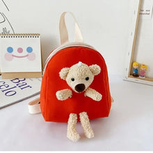Load image into Gallery viewer, -20% Cute Bear Plush Backpack
