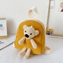 Load image into Gallery viewer, -20% Cute Bear Plush Backpack
