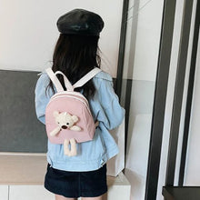 Load image into Gallery viewer, -20% Cute Bear Plush Backpack

