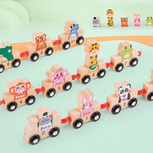 Load image into Gallery viewer, -20% Dino Magnetic Train
