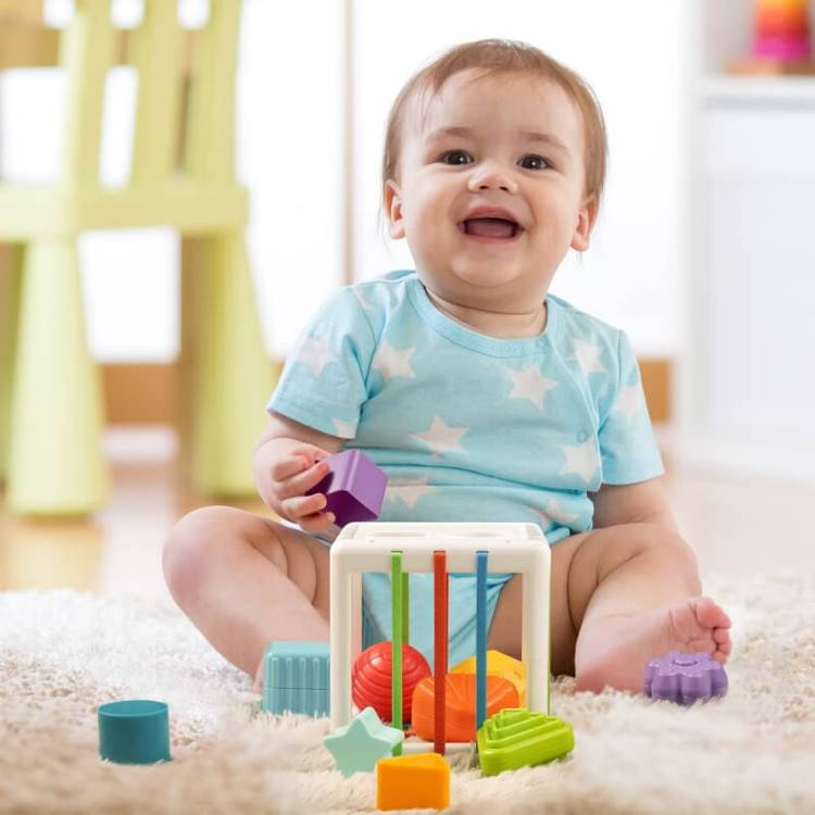 -30% Colorful Shape Sorting