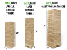 Load image into Gallery viewer, Giant Tumbling Timbers with Carrying Case
