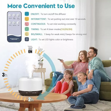 Load image into Gallery viewer, Electric Oil Scented Aromatherapy Aroma Diffuser Ultrasonic Homedics Scent
