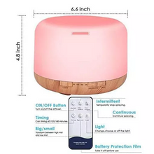 Load image into Gallery viewer, Electric Oil Scented Aromatherapy Aroma Diffuser Ultrasonic Homedics Scent
