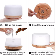 Load image into Gallery viewer, Electric Oil Scented Aromatherapy Aroma Diffuser Ultrasonic Homedics Scent
