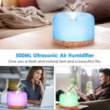 Load image into Gallery viewer, Electric Oil Scented Aromatherapy Aroma Diffuser Ultrasonic Homedics Scent
