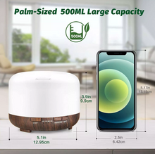 Load image into Gallery viewer, Electric Oil Scented Aromatherapy Aroma Diffuser Ultrasonic Homedics Scent
