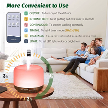 Load image into Gallery viewer, Electric Oil Scented Aromatherapy Aroma Diffuser Ultrasonic Homedics Scent
