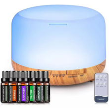 Load image into Gallery viewer, Electric Oil Scented Aromatherapy Aroma Diffuser Ultrasonic Homedics Scent
