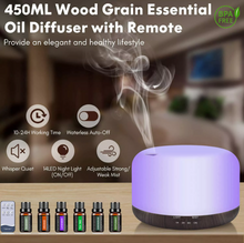 Load image into Gallery viewer, Electric Oil Scented Aromatherapy Aroma Diffuser Ultrasonic Homedics Scent

