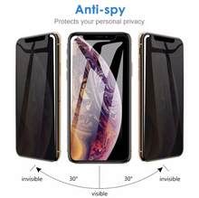Load image into Gallery viewer, iPhone Privacy Screen Protector – Anti-Spy Glass for iPhone 13/14 Pro Plus Max, Full Coverage &amp; Invisible Shield

