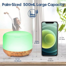 Load image into Gallery viewer, Electric Oil Scented Aromatherapy Aroma Diffuser Ultrasonic Homedics Scent
