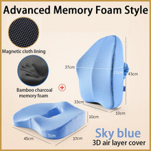Load image into Gallery viewer, Upgraded Orthopedic Memory Foam Seat Cushion
