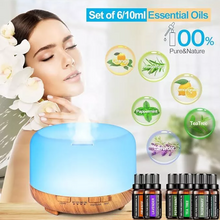 Load image into Gallery viewer, Electric Oil Scented Aromatherapy Aroma Diffuser Ultrasonic Homedics Scent
