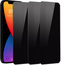 Load image into Gallery viewer, iPhone Privacy Screen Protector – Anti-Spy Glass for iPhone 13/14 Pro Plus Max, Full Coverage &amp; Invisible Shield
