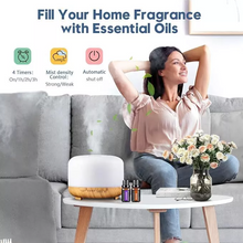 Load image into Gallery viewer, Electric Oil Scented Aromatherapy Aroma Diffuser Ultrasonic Homedics Scent
