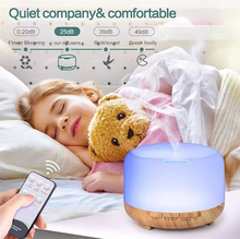 Load image into Gallery viewer, Electric Oil Scented Aromatherapy Aroma Diffuser Ultrasonic Homedics Scent
