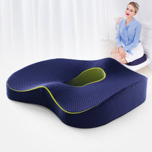 Load image into Gallery viewer, Upgraded Orthopedic Memory Foam Seat Cushion
