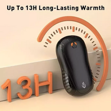 Load image into Gallery viewer, 6000mAh Rechargeable Pocket Hand Heat Warmers
