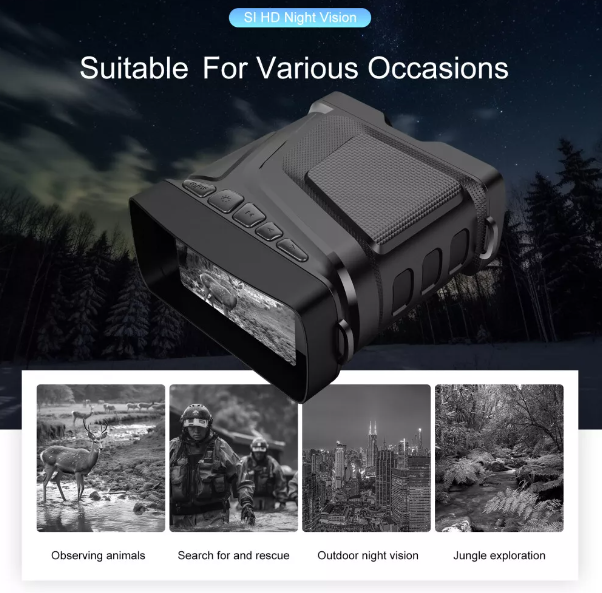 Night Vision Digital Infrared Binoculars